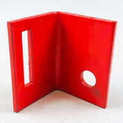 Ariens Gravely 046306 Bracket for Fender Hold Up Red OEM NOS Replaced 08778500 1