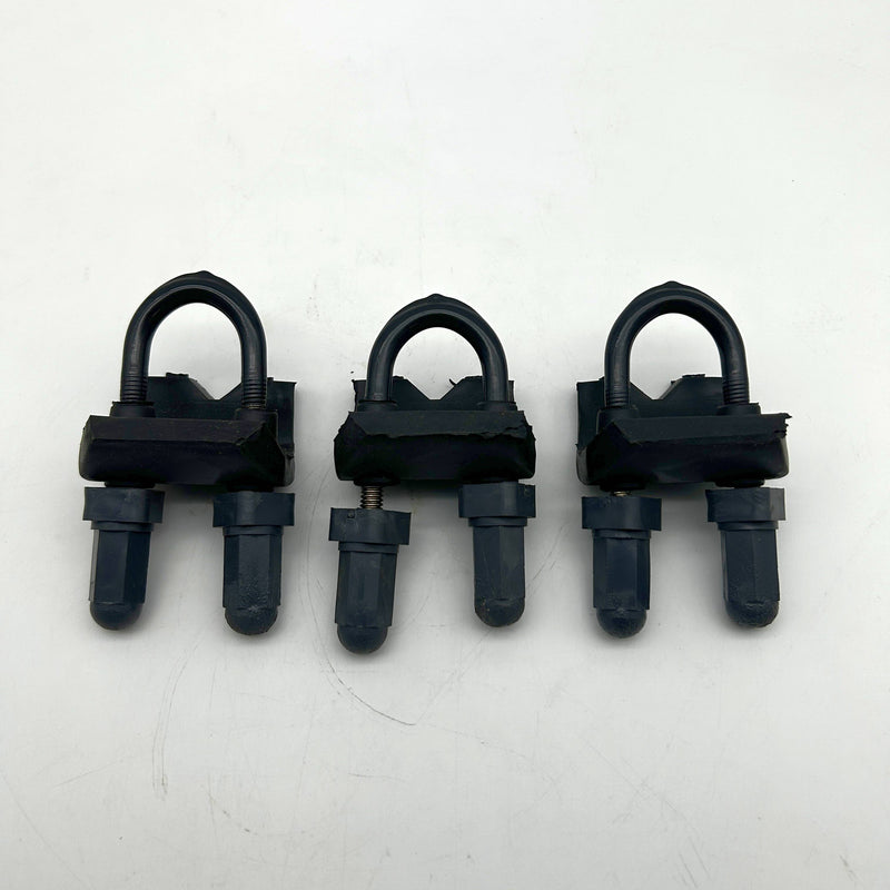 Thomas & Betts RA3/4-G Right Angle Beam Clamp Gray 3/4" OCAL(R) Lot of 3