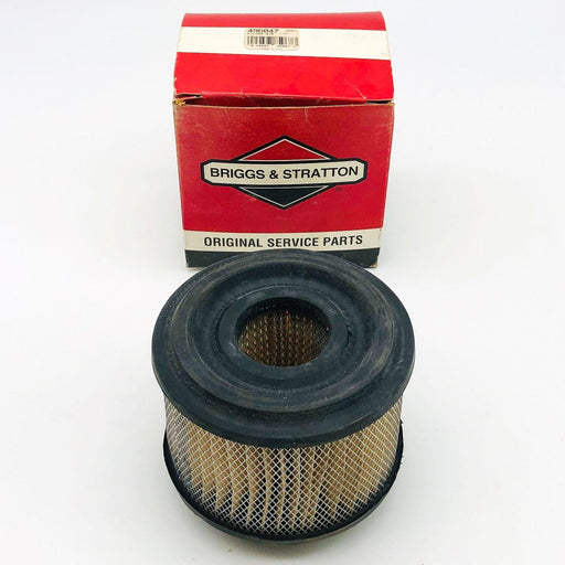 Briggs and Stratton 496047 Air Filter Cartridge OEM NOS Replaces 270209 Older 1
