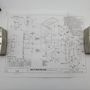 Adams Rite 7840-317 Electric Strike Monitor Fail-Safe 12VDC Aluminum No LEK 9