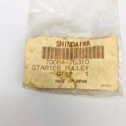 Shindaiwa 70064-75310 Starter Pulley OEM NOS Superseded to A520000080 Sealed 6