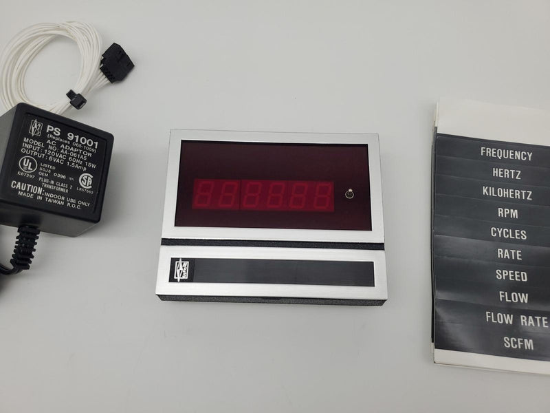 Weschler Instruments IPM7301 Process Meter Slimline Scaleable with Power Supply 2