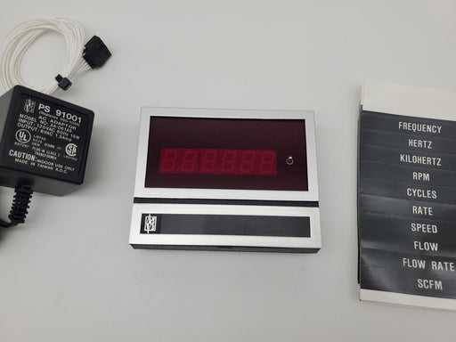 Weschler Instruments IPM7301 Process Meter Slimline Scaleable with Power Supply 2