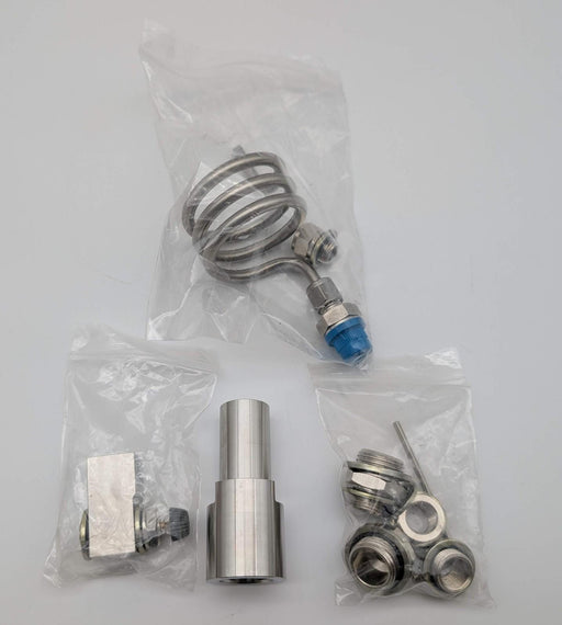 Vaisala DSC74C Two Pressure Dew Point Sampling Cell w/ DMCOIL 145 PSI 316 SS 1