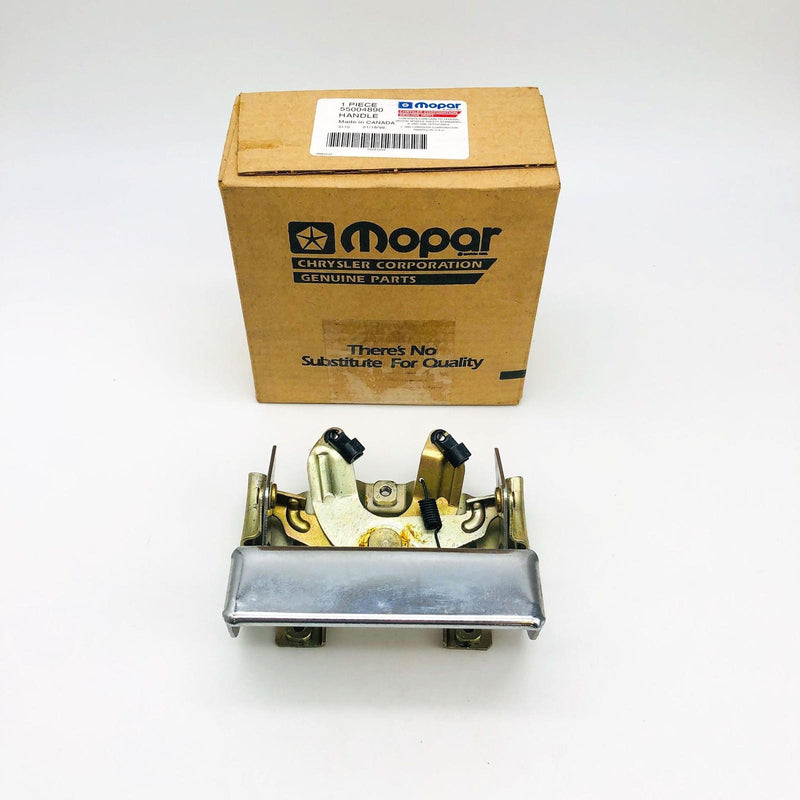 Mopar 55004890 Tailgate Handle OEM NOS 1981-86 Jeep Comanche Chrome 11