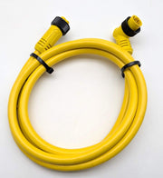 Brad Connectivity 1300100681 Sensor Cable 4-Pin M 90 Deg to 4-Pin F Straight 6ft 1