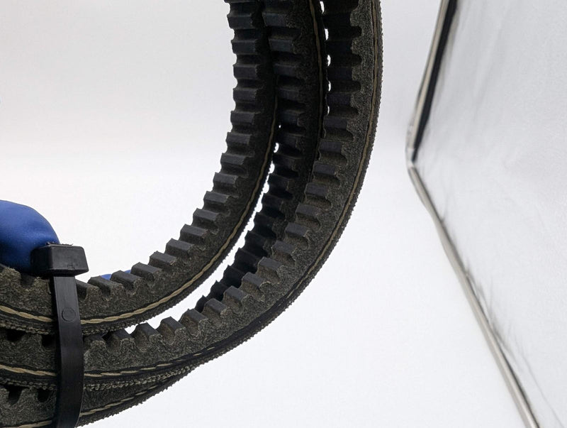 Dayton AX37 Notched Belt 1/2" Width 39" Length 5/16" Thick Power King Cog 3