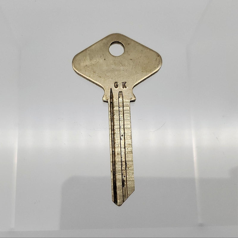 1x Yale FN211 GK Key Blanks Hotel Motel GK Keyway Nickel Silver 7-3/4 Pin NOS 2