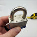 Master Lock Padlock No 5 1"L x 11/32"D Shackle 2" Body Keyed Diff USA Made Blue 4