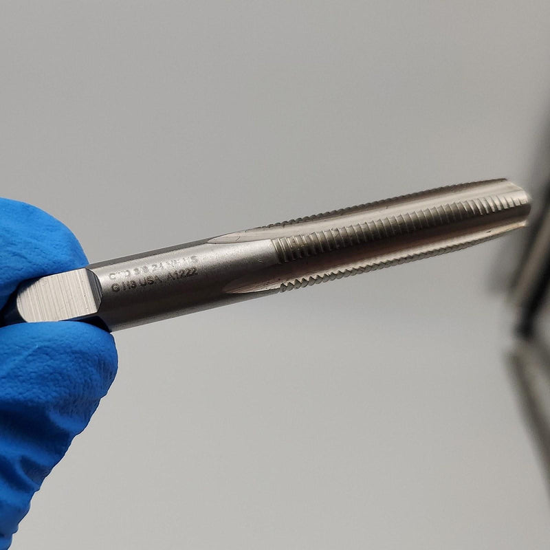 3/8"-24 Hand Tap 4 Flute H3 Thread Taper Chamfer RH WIDIA GTD 2749611 5303 3