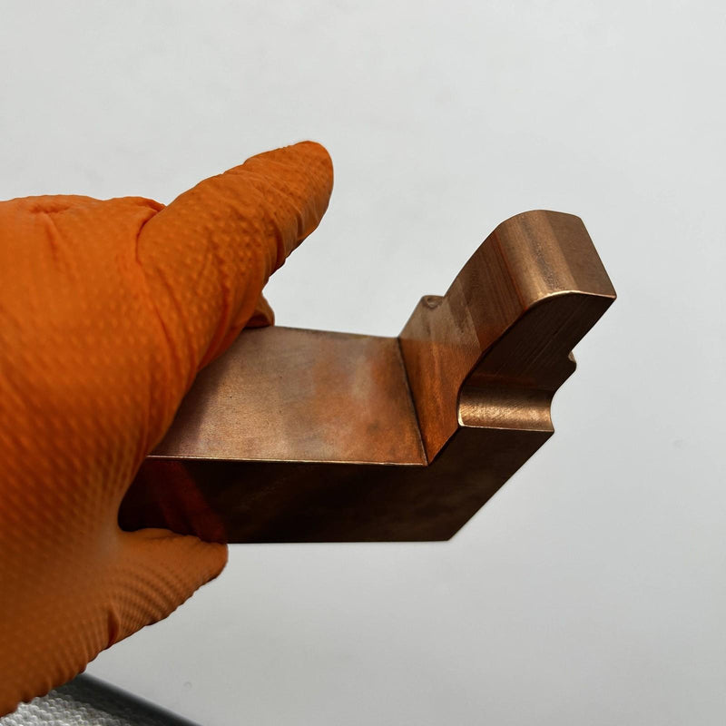 ZJ Industries ZJ10-673 Electrode Holder PJW-78 Solid Copper 4