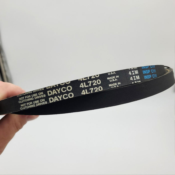 Dayco 4L720 Belt 1/2" Width 72" Length Fractional Horsepower Industrial Belt 3