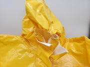Dupont Tychem 9000 Hazmat Coverall Suit XL Hooded Yellow BR127TYLXL000200 Pack 2 2