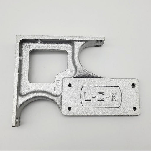 LCN E11 Potbelly Closer Corner Mounting Bracket Aluminum fits Size C, D, E, & F 1