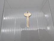 10x Ilco 1000A Key Blanks for Corbin 99 Keyway 7 Pin Nickel Plated 2