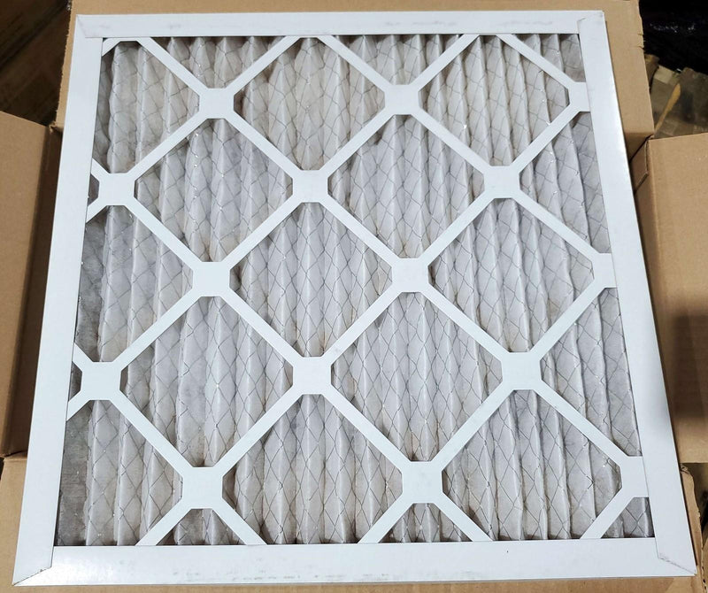 AAF Flanders 18x18x1 Air Filters Pre Pleat LPD HC Merv 8 80255.011818 Pack of 12 2