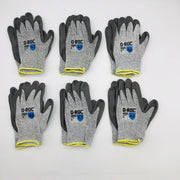 Magid D-Roc GPD546 Work Gloves Size 9 Large HPPE Blend PU Palm Coated 6 Pairs 7