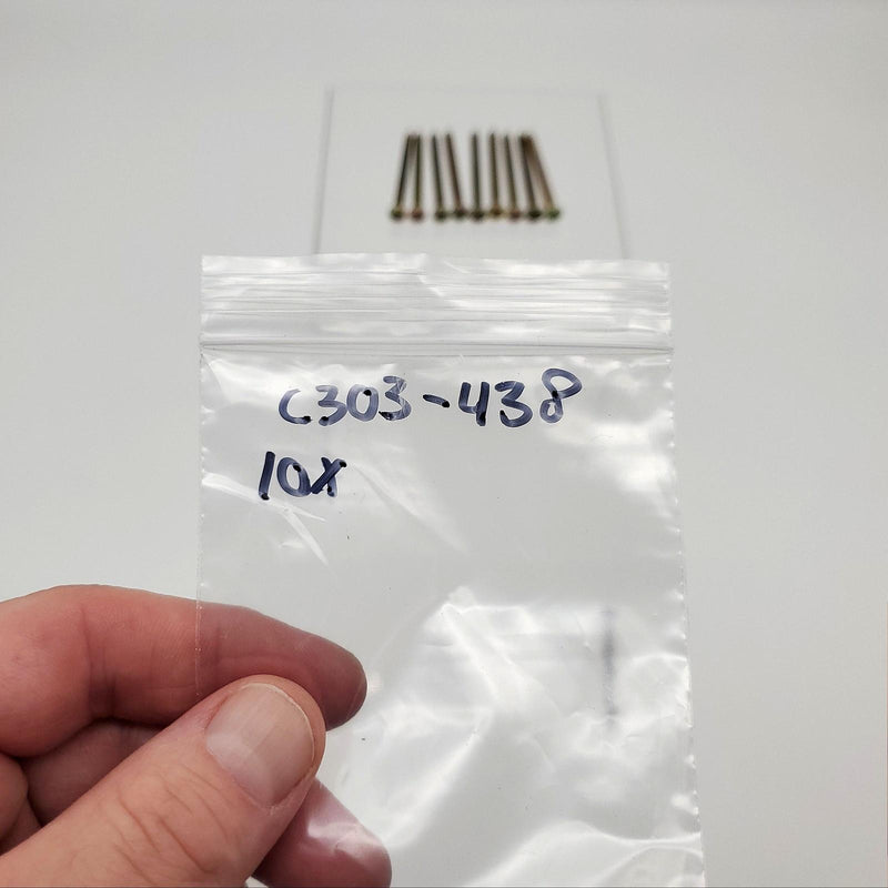 Schlage C303-438 Mounting Screws / Spring Cage Screw C604-395 Pack of 10 5