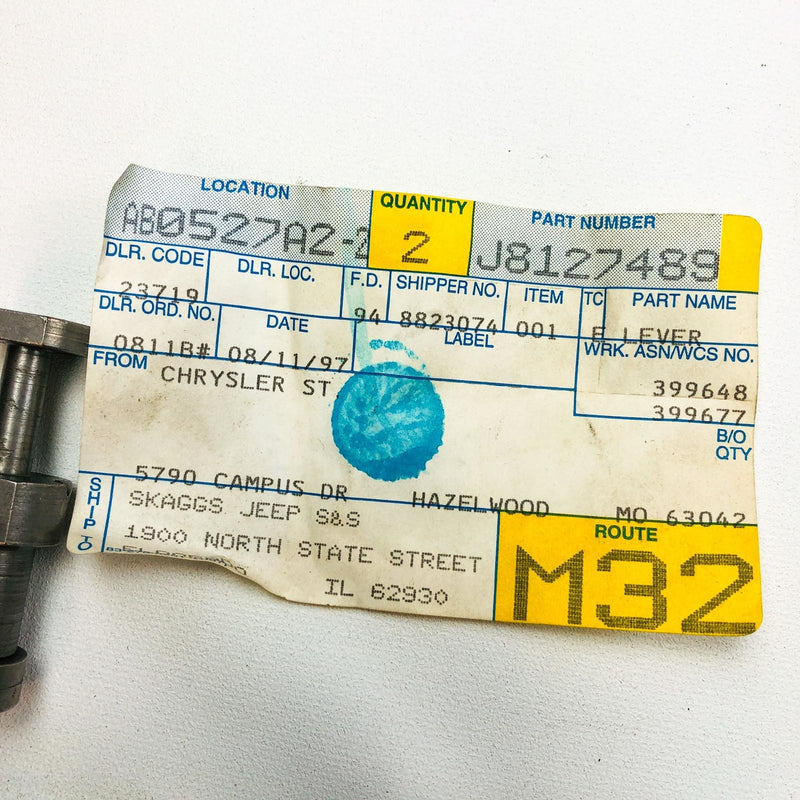 Mopar J8127489 Shift Lever OEM NOS 2