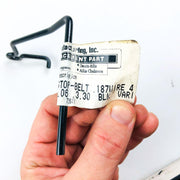 Simplicity 1675175 Stop Belt .187 Wire 4.06 3.30 OEM NOS Replcd by 1675175SM 6