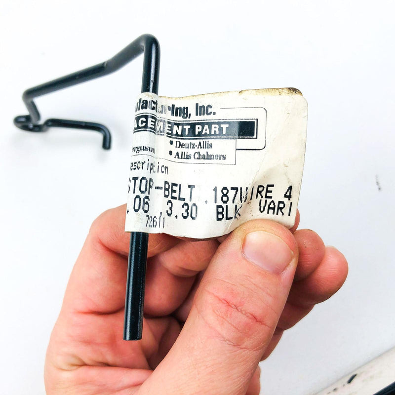 Simplicity 1675175 Stop Belt .187 Wire 4.06 3.30 OEM NOS Replcd by 1675175SM 6