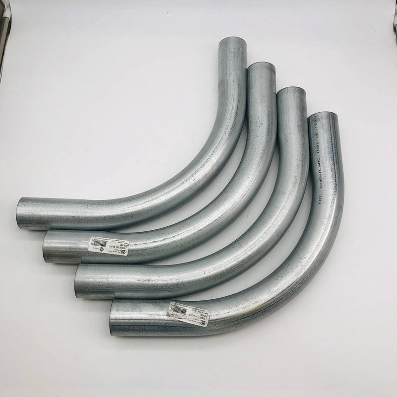 Picoma 8346 Conduit Elbow 2" EMT 90 Degree Bend Standard Radius Type Lot of 4 8