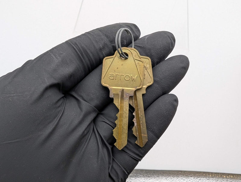 Arrow 100C-04 Lock Cylinder A Keyway 5 Pin Satin Brass for 150 Knob Lock
