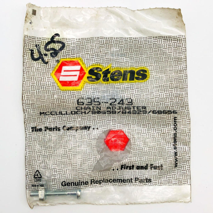 Stens 635-243 Chain Adjuster for Chainsaw NOS For McCulloch 90658 94929 68656 1