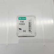 Littelfuse 218005P Slow Blow Fuses 5A 250V Pack of 5 1