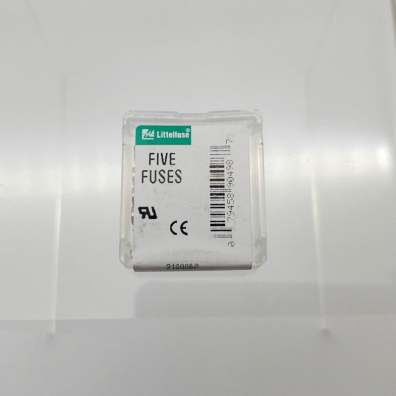 Littelfuse 218005P Slow Blow Fuses 5A 250V Pack of 5 1