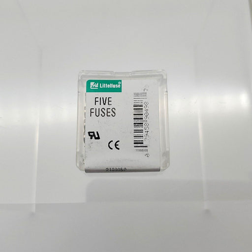 Littelfuse 218005P Slow Blow Fuses 5A 250V Pack of 5 1