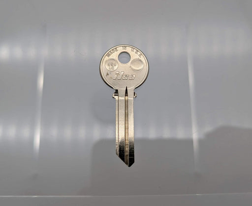 5x Ilco 998LC Key Blanks for Yale 6 Pin LC Keyway Nickel Plated 1