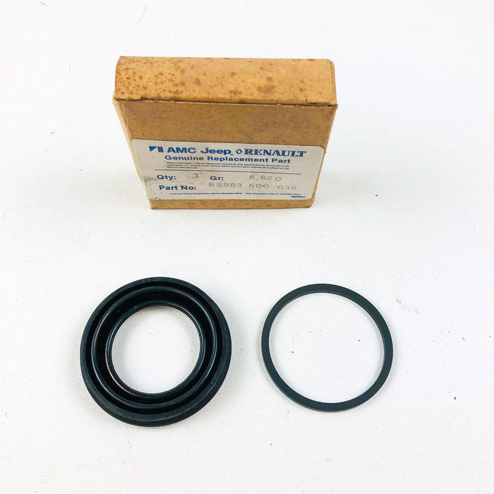 AMC Jeep 83500035 Boot and Seal for Disc Brake Piston OEM NOS R8983500035 8