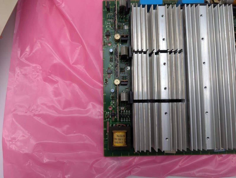 Siemens 6SC6-140-OFE00 Simodrive Servo Power Control Board 5 Terminal 40/80 AMP 4