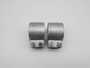 Crouse-Hinds TCC6 2 Split Conduit Couplings Ductile Iron Neoprene Gasket 2 Pack 2