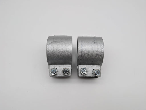 Crouse-Hinds TCC6 2 Split Conduit Couplings Ductile Iron Neoprene Gasket 2 Pack 2