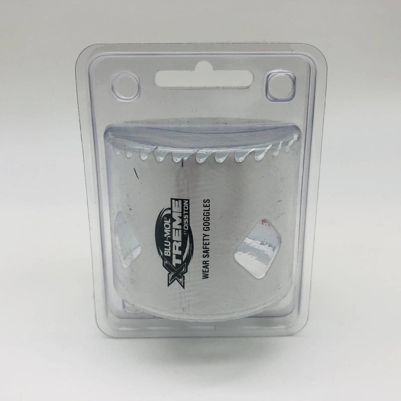 Blu Mol Xtreme 5138B Hole Saw 2-1/2" / 64mm Cobalt Steel Bi-Metal Cats Eye Open 5