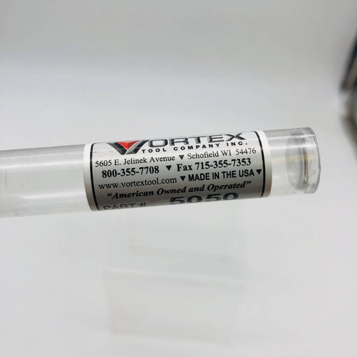 Vortex 5050 Rougher Bit 1/2"x1-1/4" DE UC Low Helix Roughing Tool 3-1/2 OAL 2