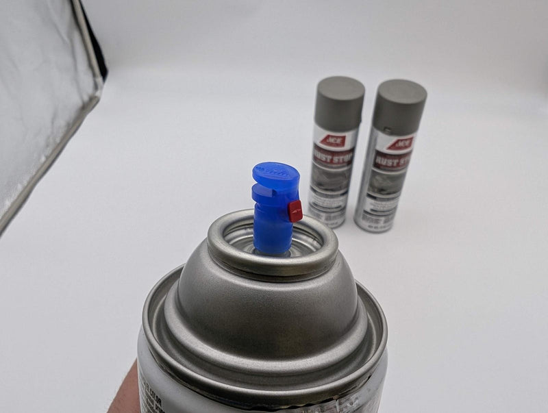 Ace Rust Stop Satin Stone Gray Enamel Spray Paint 15 oz Pack of 3 Cans 4