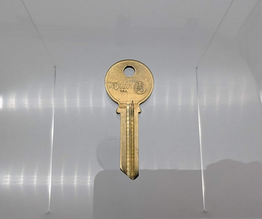 5x Taylor 12PD Key Blanks for Some 6 Pin Yale Locks Nickel Silver Ilco 998PD 1