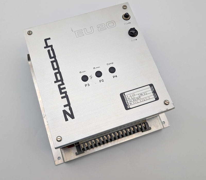 Zumbach EU20K Industrial Electronic Regulator Module 220V 75VA