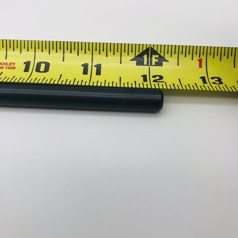 1x Morse 16721 Aircraft Drill Bit 1391 3/8 HSS 12in OAL Black Oxide 135 SP 6