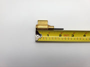 Arrow Lock Cylinder 15HC Satin Brass Hotel Function Key in Knob E Keyway 5 Pin 6