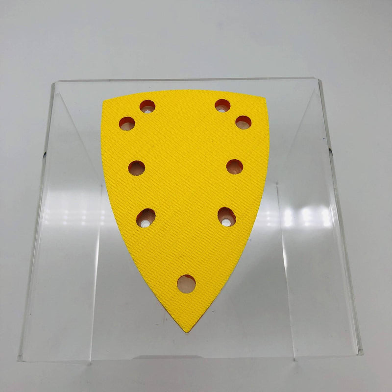 Dynabrade 56323 Backing Pad Triangular Hook Face 9mm Thick 100mm W x 150mm L 6