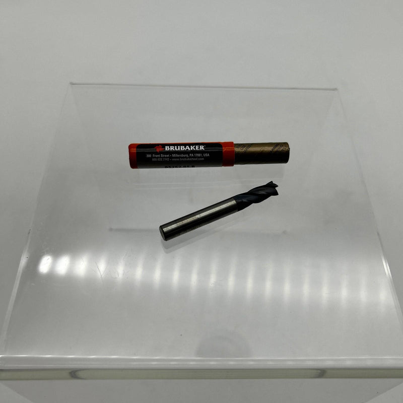 Brubaker 92745 Endmill Carbide 4 Flute 8.0X8.0X20.0X63.0 ALTIN 95752-85-B 10