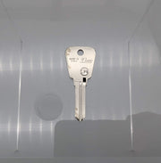 2x Ilco LF3 Key Blanks for Older Lowe & Fletcher Locks 1