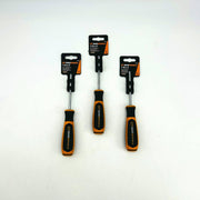 GearWrench 80024H Screwdriver Dual Material Mag T10x4 Torx Black Oxide Lot of 3 8