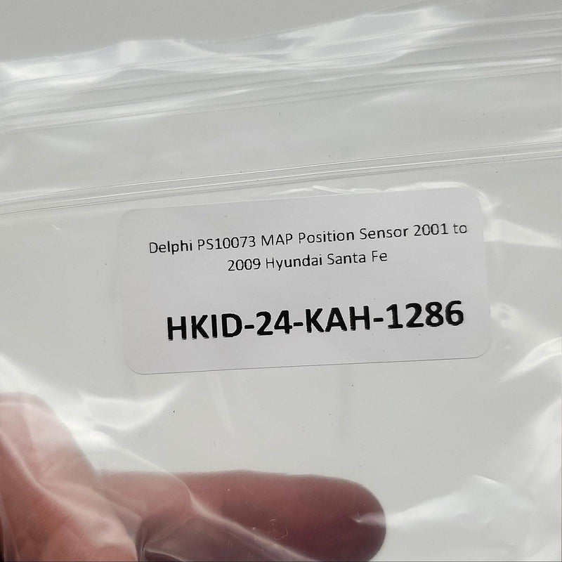 Delphi PS10073 MAP Position Sensor 2001 to 2009 Hyundai Santa Fe 6