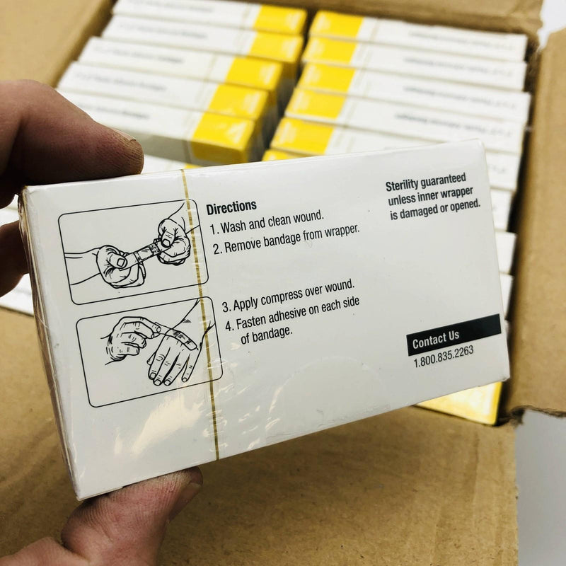 Acme First Aid Only 1-002 Plastic Adhesive Bandages 1in x 3in 60 Boxes of 16pcs 5