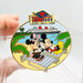 2006 Castaway Club Disney Cruise Line Pin Button Official Trading Collectible 1